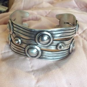 Rare 1930's William Spratling Taxco silver Cuff